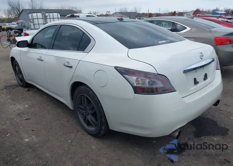 2014 Nissan Maxima 3.5 Sv from USA, damaged, VIN 1N4AA5AP3EC482811